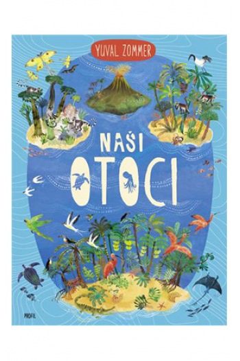 Naši otoci (Slikovnica) - naslovnica
