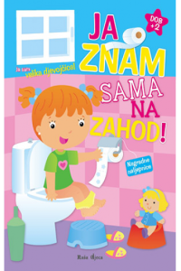Ja znam sama na zahod (Slikovnica) - naslovnica