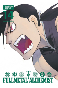 Fullmetal Alchemist: Fullmetal Edition, Vol. 14 (Manga) - naslovnica