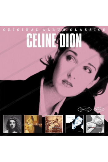 Celine Dion - Original Album Classics CD - omot