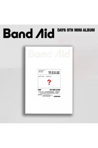 Day6 - 9Th Mini Album [Band Aid] [Band Aid Ver.] CD - omot