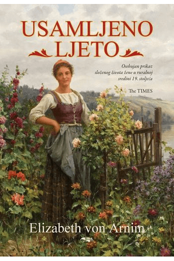 Usamljeno ljeto - naslovnica
