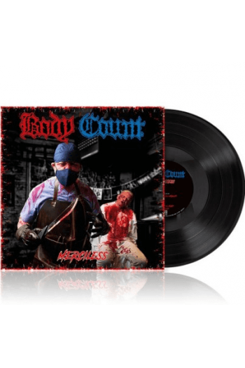 Body Count - Merciless (180g vinyl) LP - omot