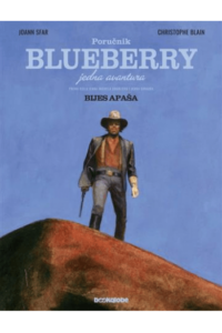 Poručnik Bleberry - Jedna avantura: Bijes Apaša (Strip) - naslovnica