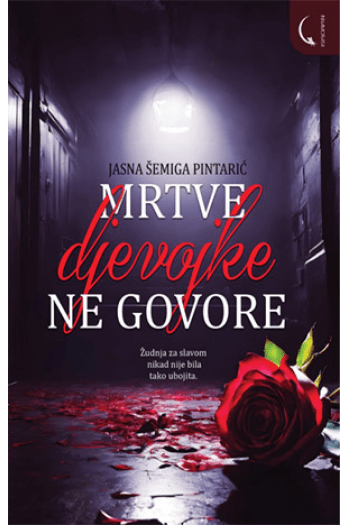 Mrtve djevojke ne govore - naslovnica
