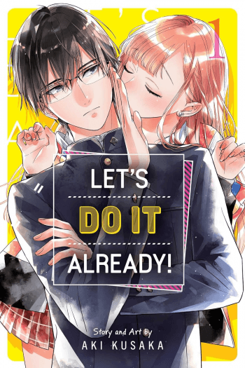 Lets Do It Already!, Vol. 1 (Manga) - naslovnica