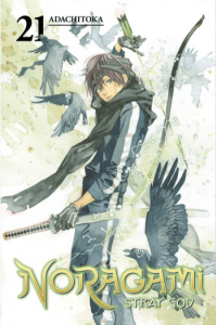 Noragami: Stray God, Vol. 21 (Manga) - naslovnica