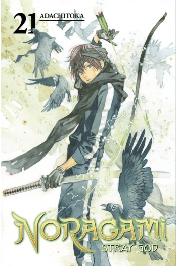 Noragami: Stray God, Vol. 21 (Manga) - naslovnica