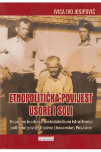Etnopolitička povijest Usore i Soli - naslovnica