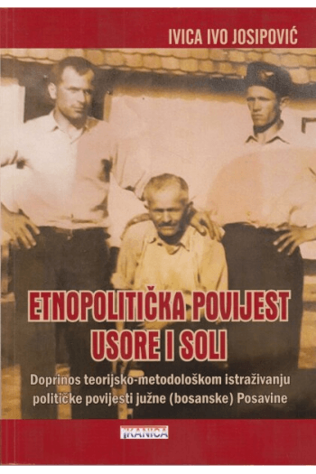 Etnopolitička povijest Usore i Soli - naslovnica