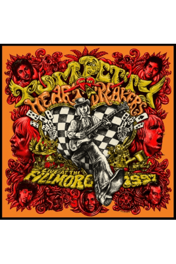 Tom Petty and The Heartbreakers - Live At The Filmore 1997 CD - omot