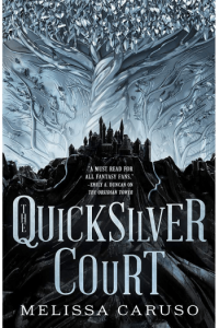 The Quicksilver Court - naslovnica