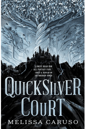 The Quicksilver Court - naslovnica