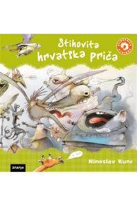 Stihovita hrvatska priča / slikovnica - naslovnica