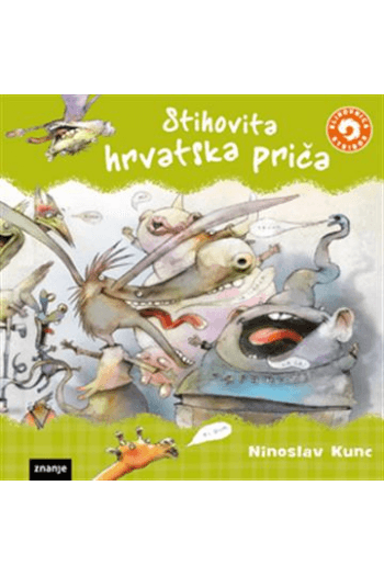 Stihovita hrvatska priča / slikovnica - naslovnica