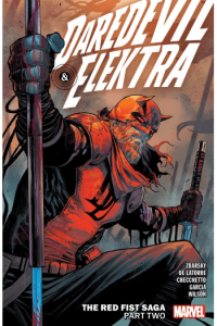 Daredevil & Elektra By Chip Zdarsky Vol. 2: The Red Fist Saga Part Two