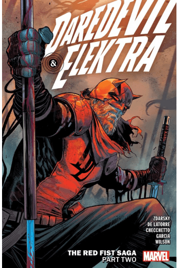 Daredevil & Elektra By Chip Zdarsky Vol. 2: The Red Fist Saga Part Two (Strip) - naslovnica