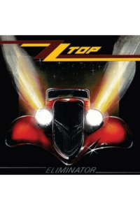 Zz Top - Eliminator LP - omot