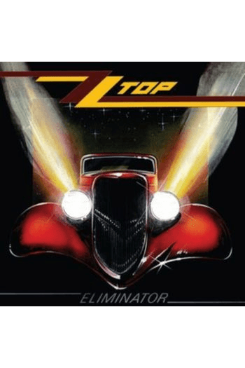 Zz Top - Eliminator LP - omot