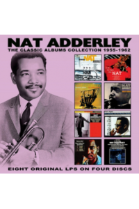 Nat Adderley - The Classic Albums Collection: 1955-1962 CD - omot