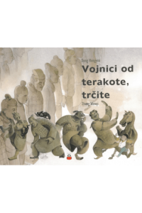 Vojnici od terakote, trčite - naslovnica