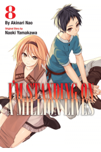 IM Standing On A Million Lives, Vol. 08 - slika proizvoda