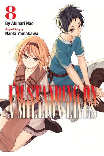 IM Standing On A Million Lives, Vol. 08 - slika proizvoda