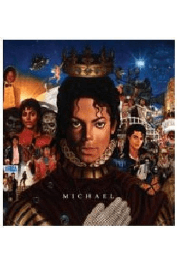 Michael Jackson - Michael CD - omot