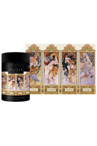 Puzzle 1000 komtuba ART. 1 Alfons Mucha " Four Seasons" Interdruk