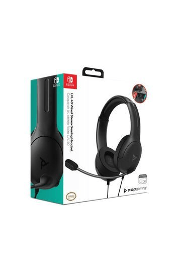 Wired Headset Lvl40 Black - slika proizvoda