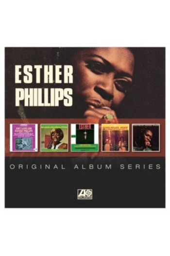 Phillips Esther - Original Album Series CD - omot