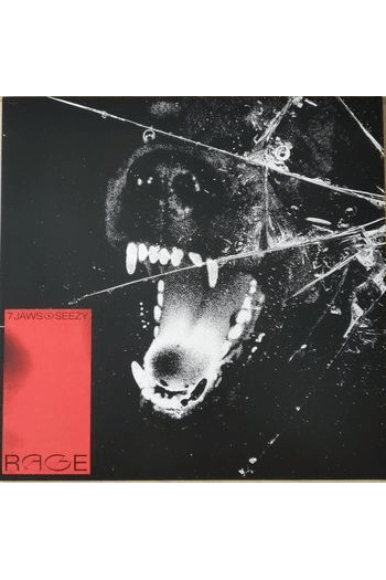 7 Jaws & Seezy - Rage LP - omot