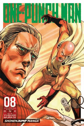 One-Punch Man, Vol. 08 manga izdanje