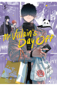 Mr. Villains day off, vol. 05 (Manga) - naslovnica