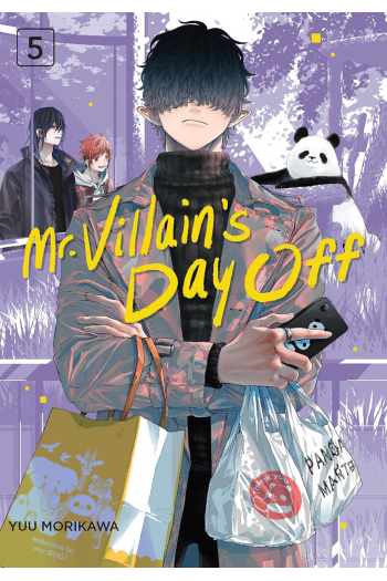 Mr. Villains day off, vol. 05 (Manga) - naslovnica