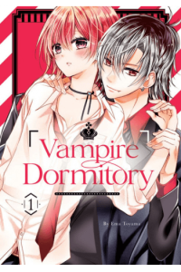 Vampire Dormitory, Vol. 01 (Manga) - naslovnica