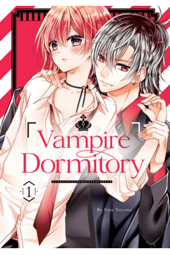 Vampire Dormitory, Vol. 01 (Manga) - naslovnica