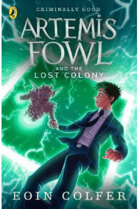 Artemis Fowl and the Lost Colony - naslovnica