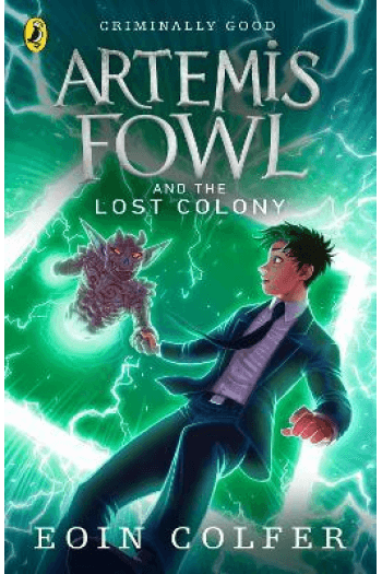 Artemis Fowl and the Lost Colony - naslovnica