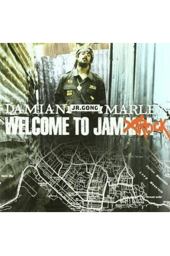 Damian Jr. Gong Marley - Welcome To Jamrock CD - omot