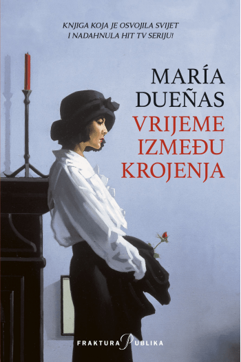 Vrijeme između krojenja - naslovnica