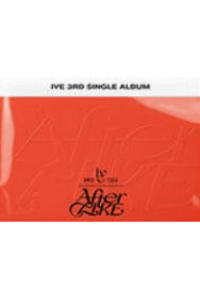 Ive - After Like (Photo Book Ver.) [Red Ver.] CD - omot