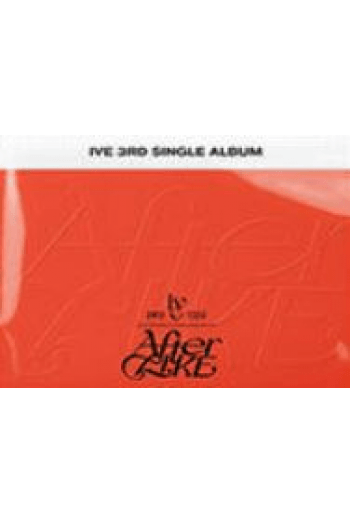 Ive - After Like (Photo Book Ver.) [Red Ver.] CD - omot