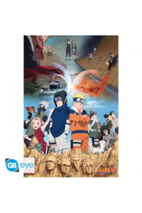 Naruto - Poster Maxi 91.5X61 - Will Of Fire - slika proizvoda