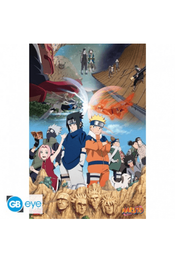Naruto - Poster Maxi 91.5X61 - Will Of Fire - slika proizvoda