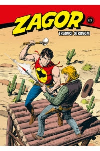 Zagor kolor 112 (Strip) - naslovnica