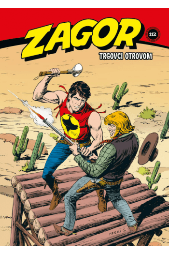 Zagor kolor 112 (Strip) - naslovnica