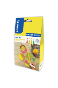 Set 4 markera i pluto podmetači za čaše DIY KIT Pinto Pilot Blister - slika proizvoda