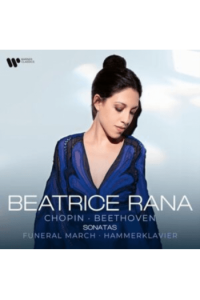 Beatrice Rana - Chopin/Beethoven: Sonats CD - omot