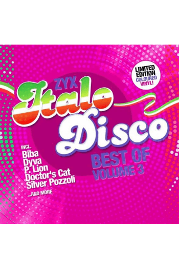 Various Artists - ZYX Italo Disco - Best Of - Volume 3 LP - omot